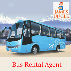 14 seater small bus, Tempo traveller,  Winger rental agent Mr. Dhiman Gain in Kasthadanga